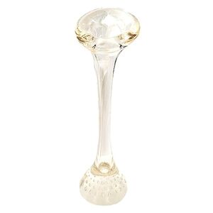 Åseda Swedish Art Glass Bullicante Bud Vase | Mid-Century Modern